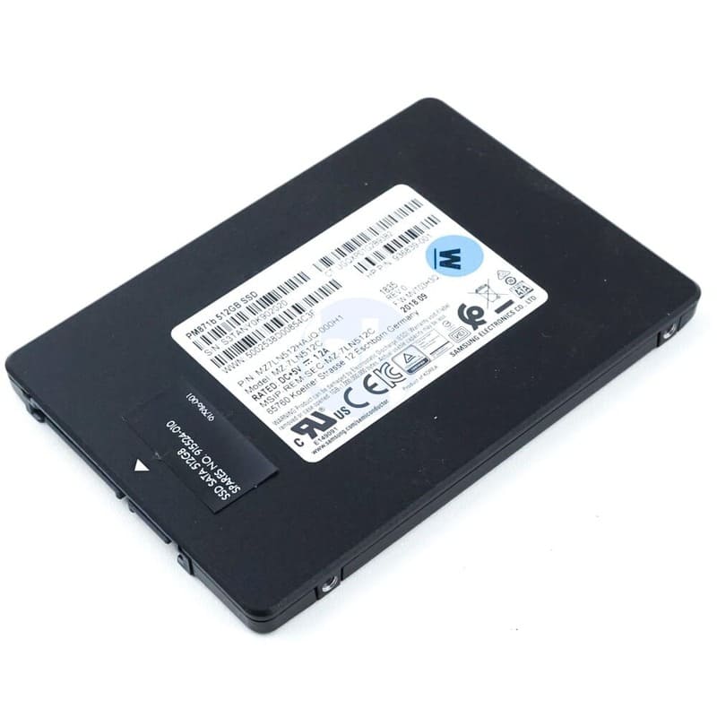 915524-010 HP 512GB (SFF 2.5in) SATA-III 6Gbps SSD
